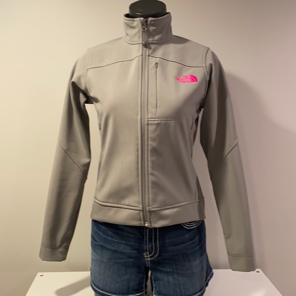The North Face Women’s grey jacket size extra small